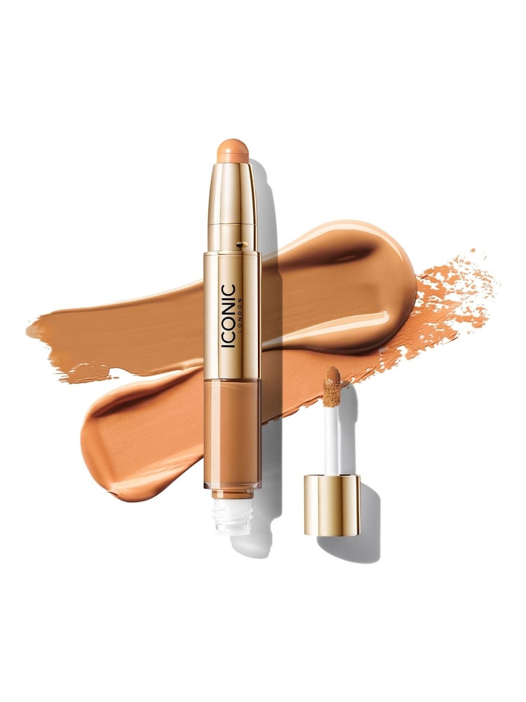 ICONIC London Radiant Concealer and Brightening Duo - Image 2 of 4