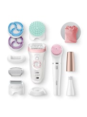 Braun Silk-Epil 9-985 Epilator & Beauty Set - Image 4 of 7
