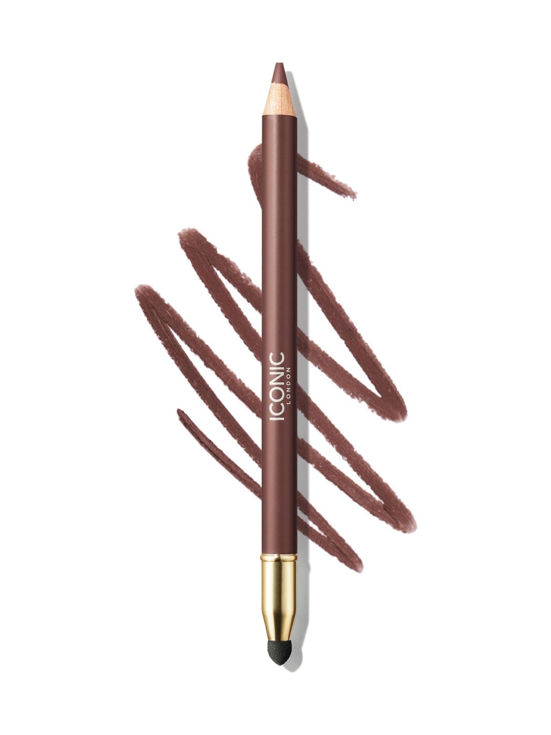 Iconic London Fuller Pout Sculpting Contour Lip Pencil Shade Serving Lewks 1.03 G - Image 3