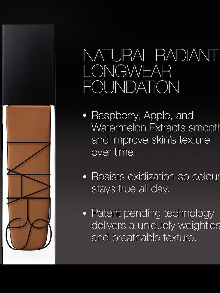 NARS Natural Radiant Longwear Foundation - Image 2 of 2