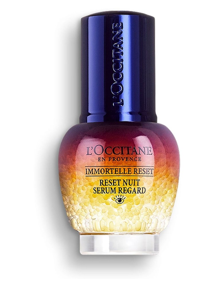 L'OCCITANE Overnight Immortelle Reset Eye Serum 15ml - Image 1 of 5