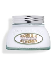 L'OCCITANE Almond Milk Concentrate Moisturiser 200ml - Image 1 of 3