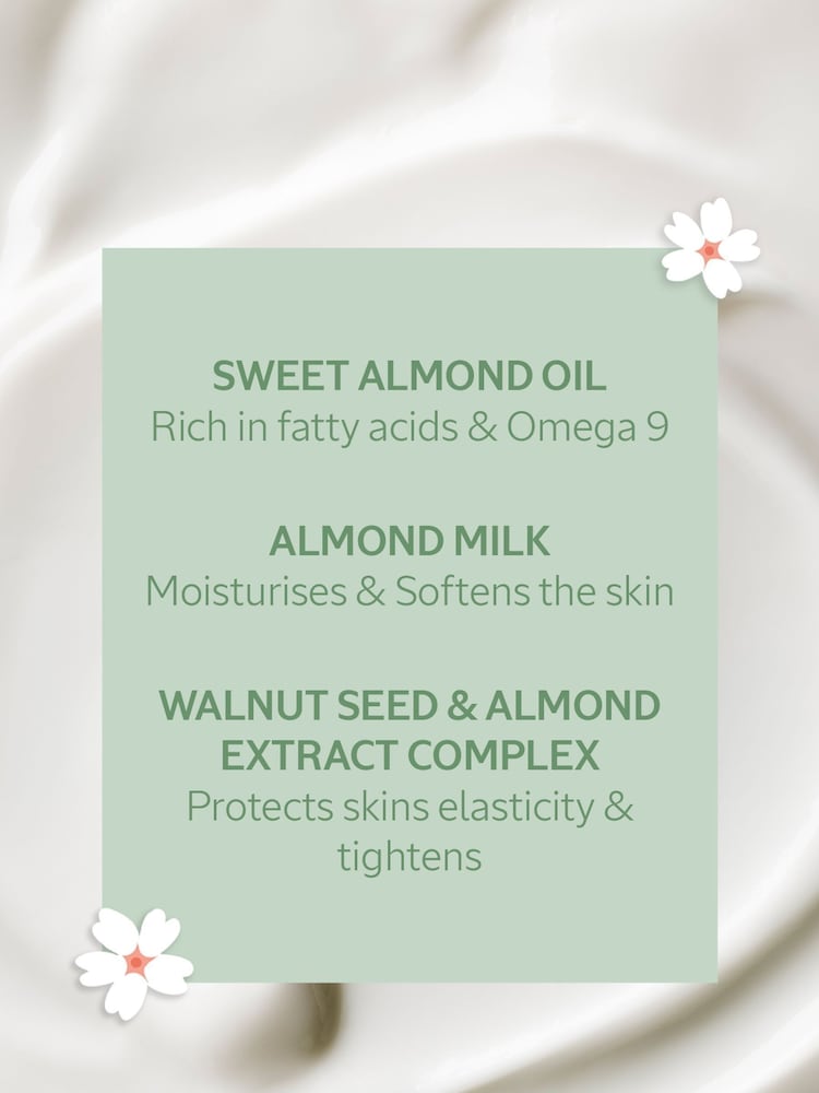 L'OCCITANE Almond Milk Concentrate Moisturiser 200ml - Image 3 of 3