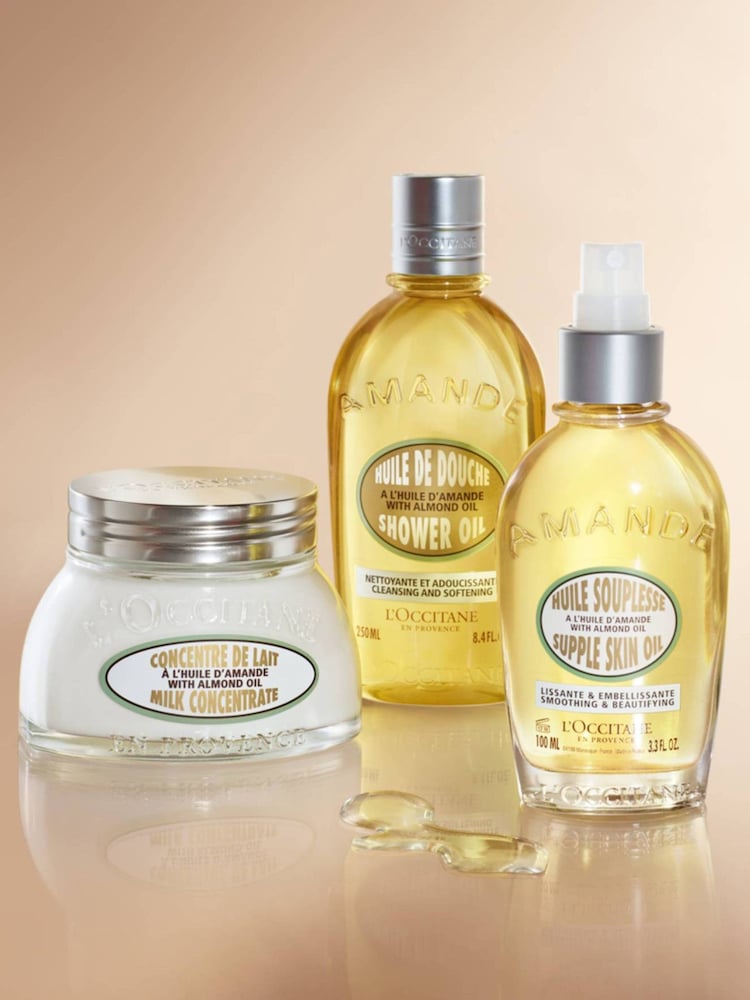 L'Occitane Almond Milk Concentrate Moisturiser 200ml - Image 6 of 6