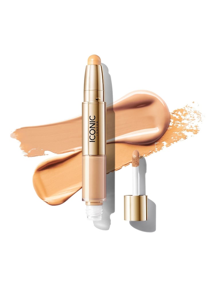 ICONIC London Radiant Concealer and Brightening Duo - Image 2 of 4