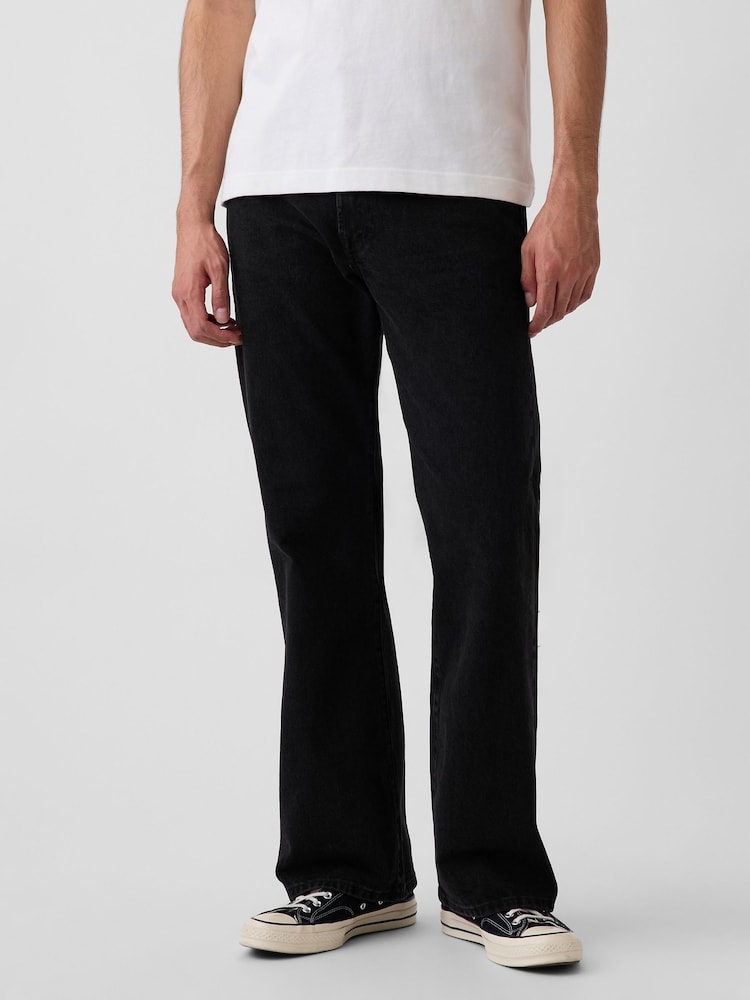 Gap Black Bootcut Jeans - Image 1 of 6 Gap Black Bootcut Jeans - Image 1 of 6
