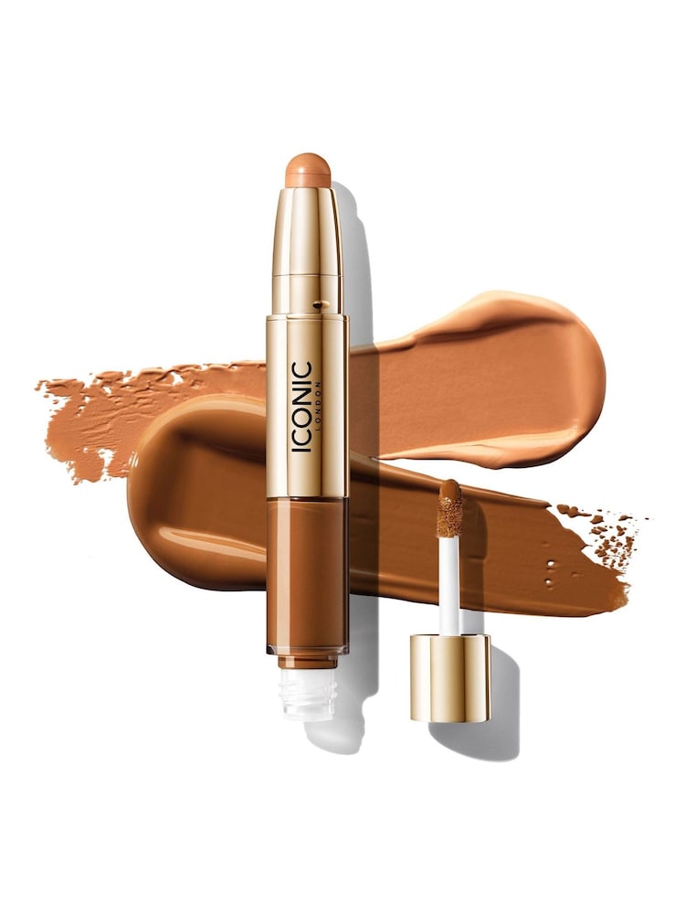 ICONIC London Radiant Concealer and Brightening Duo - Image 2 of 4 ICONIC London Radiant Concealer and Brightening Duo - Image 2 of 4