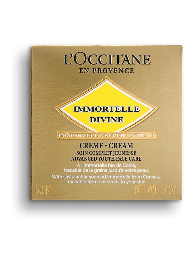 L'OCCITANE Immortelle Divine Eye Cream 15ml - Image 3 of 3