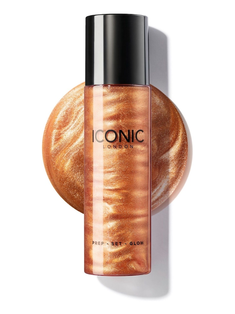 ICONIC London Prep-Set-Glow Setting Spray Full Size - Image 1 of 3