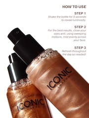 ICONIC London Prep-Set-Glow Setting Spray Full Size - Image 5 of 6