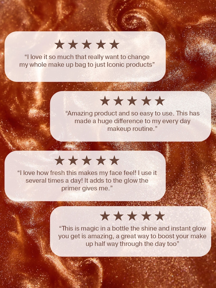 ICONIC London Prep-Set-Glow Setting Spray Full Size - Image 6 of 6 ICONIC London Prep-Set-Glow Setting Spray Full Size - Image 6 of 6