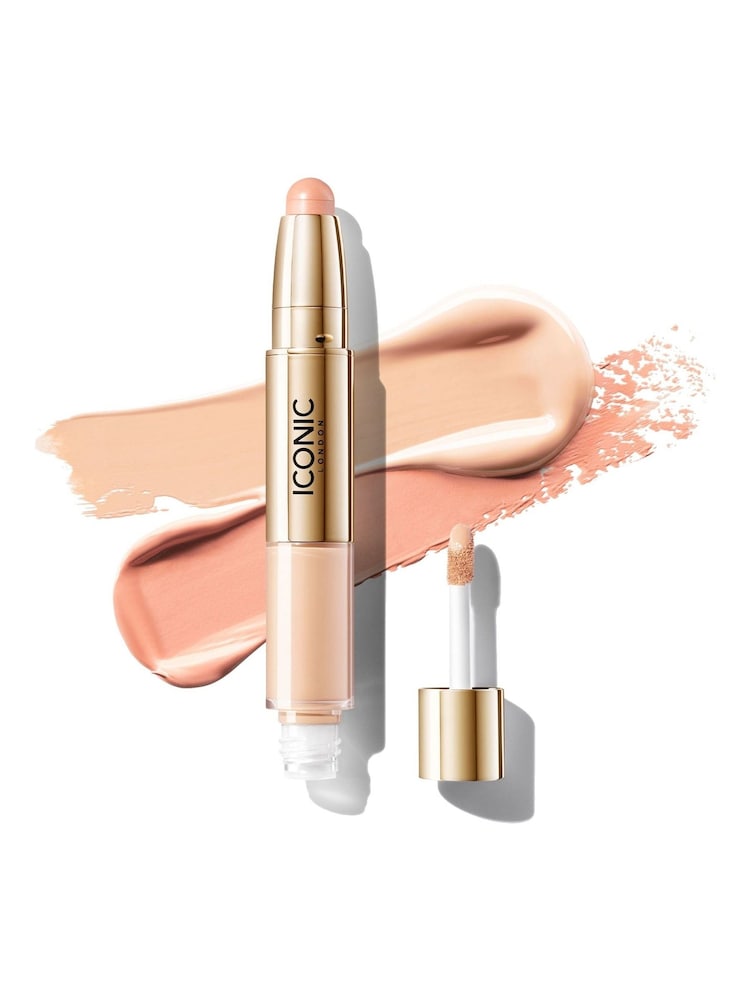 ICONIC London Radiant Concealer and Brightening Duo - Image 1 of 4