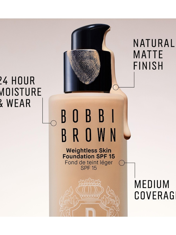 Bobbi Brown Weightless Skin Foundation SPF15 - Image 5 of 5