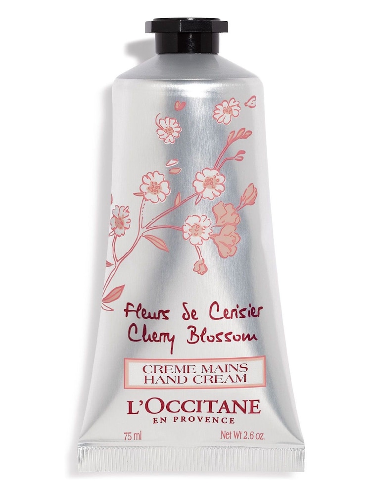L'OCCITANE Cherry Blossom Hand Cream 75ml - Image 1 of 3