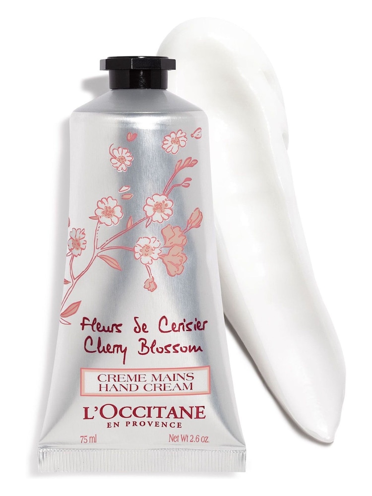 L'OCCITANE Cherry Blossom Hand Cream 75ml - Image 3 of 3