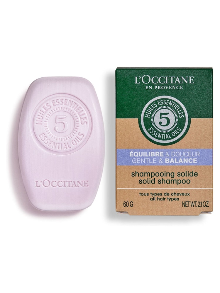 L'OCCITANE Gentle & Balance Solid Shampoo 60g - Image 1 of 5