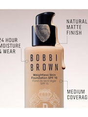 Bobbi Brown Weightless Skin Foundation SPF15 - Image 5 of 5
