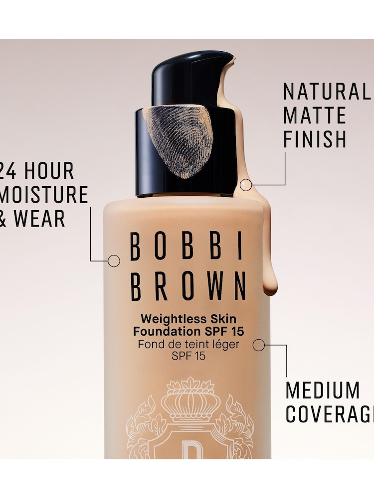 Bobbi Brown Weightless Skin Foundation SPF15 - Image 5 of 5
