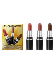 MAC Everyday Luxury Mini Lustreglass Lipstick Trio (Worth Over £48) - Image 1 of 2