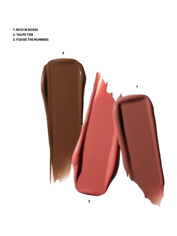 MAC Everyday Luxury Mini Lustreglass Lipstick Trio (Worth Over £48) - Image 2 of 2