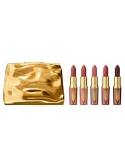 MAC Gold Standard Matte Lipstick Kit X5 (Woth £125) - Image 1 of 4