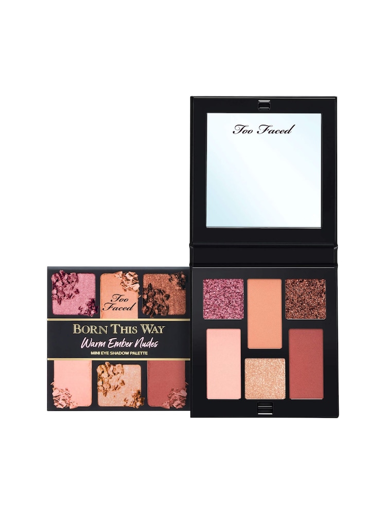 Too Faced Born This Way Warm Mini Eyeshadow Palette - Image 1 of 4