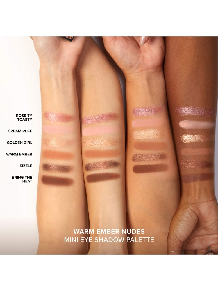 Too Faced Born This Way Warm Mini Eyeshadow Palette - Image 2 of 4