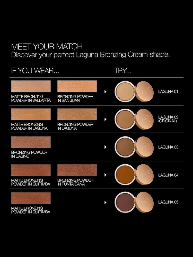 NARS Laguna Bronzing Cream - Image 4 of 4