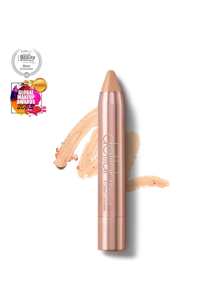 Delilah Farewell Cream Concealer - Image 5 of 5 Delilah Farewell Cream Concealer - Image 5 of 5