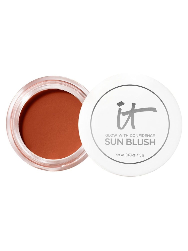 IT Cosmetics Glow with Confidence Sun Cream Blush - Image 1 of 5 IT Cosmetics Glow with Confidence Sun Cream Blush - Image 1 of 5