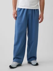 Gap Blue Vintage Soft Baggy Joggers - Image 1 of 5