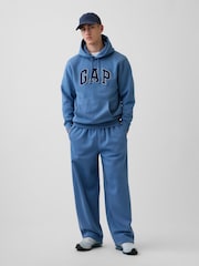 Gap Blue Vintage Soft Baggy Joggers - Image 4 of 5
