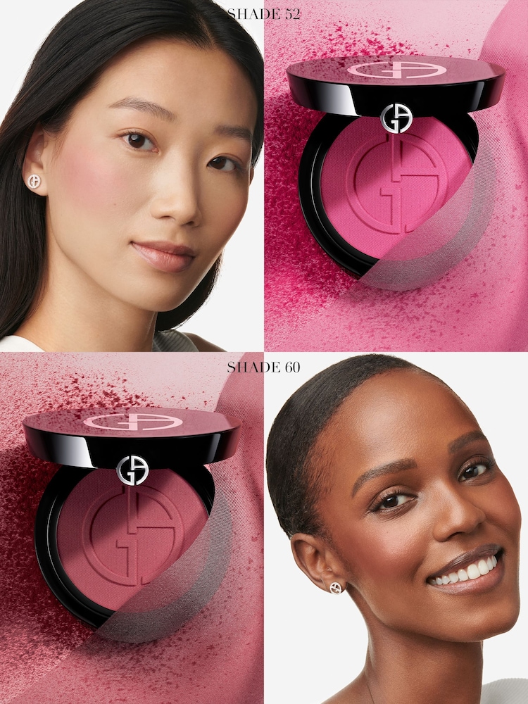 Armani Beauty Luminous Silk Glow Blush - Image 7 of 7