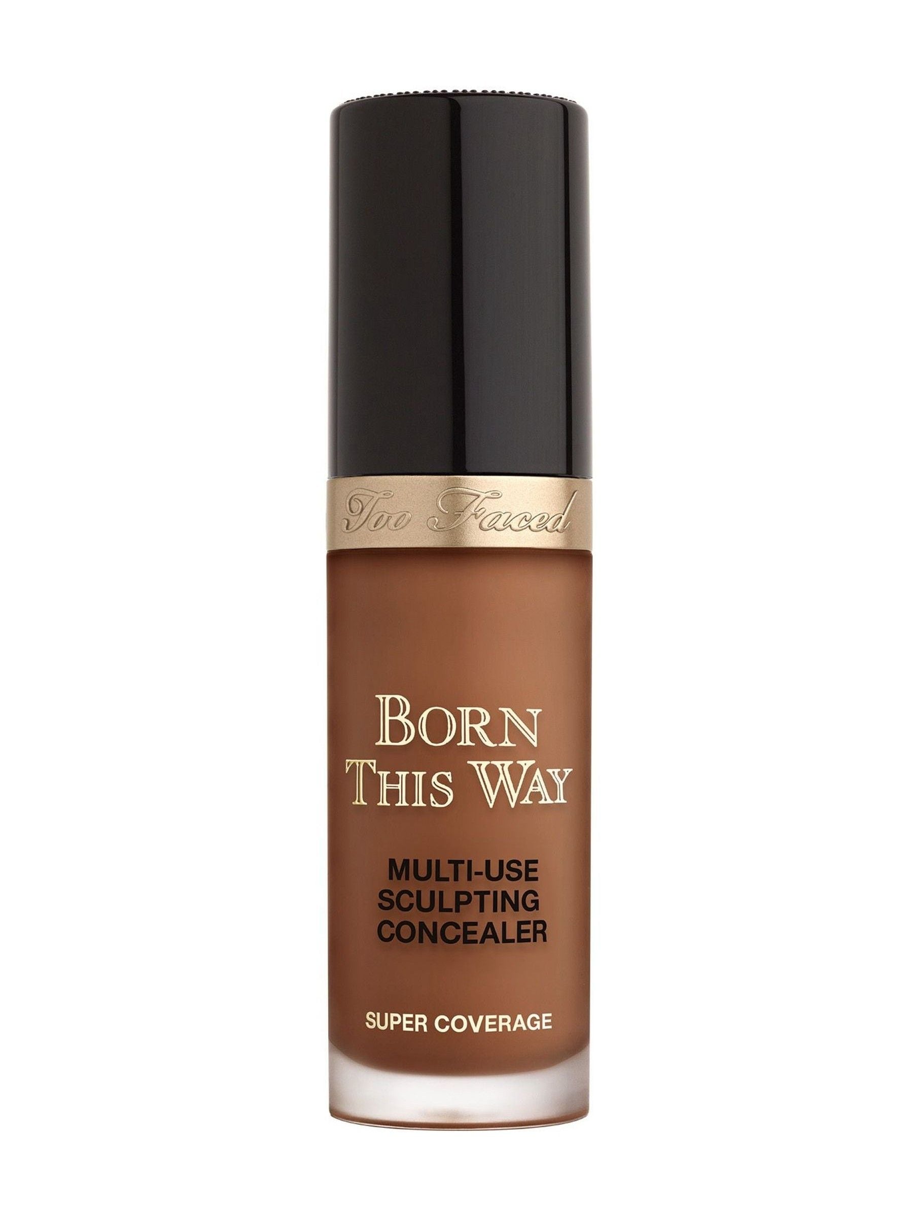 Too Faced Born This Way Super Coverage Multi-Use Sculpting Concealer Cocoa - Image 3