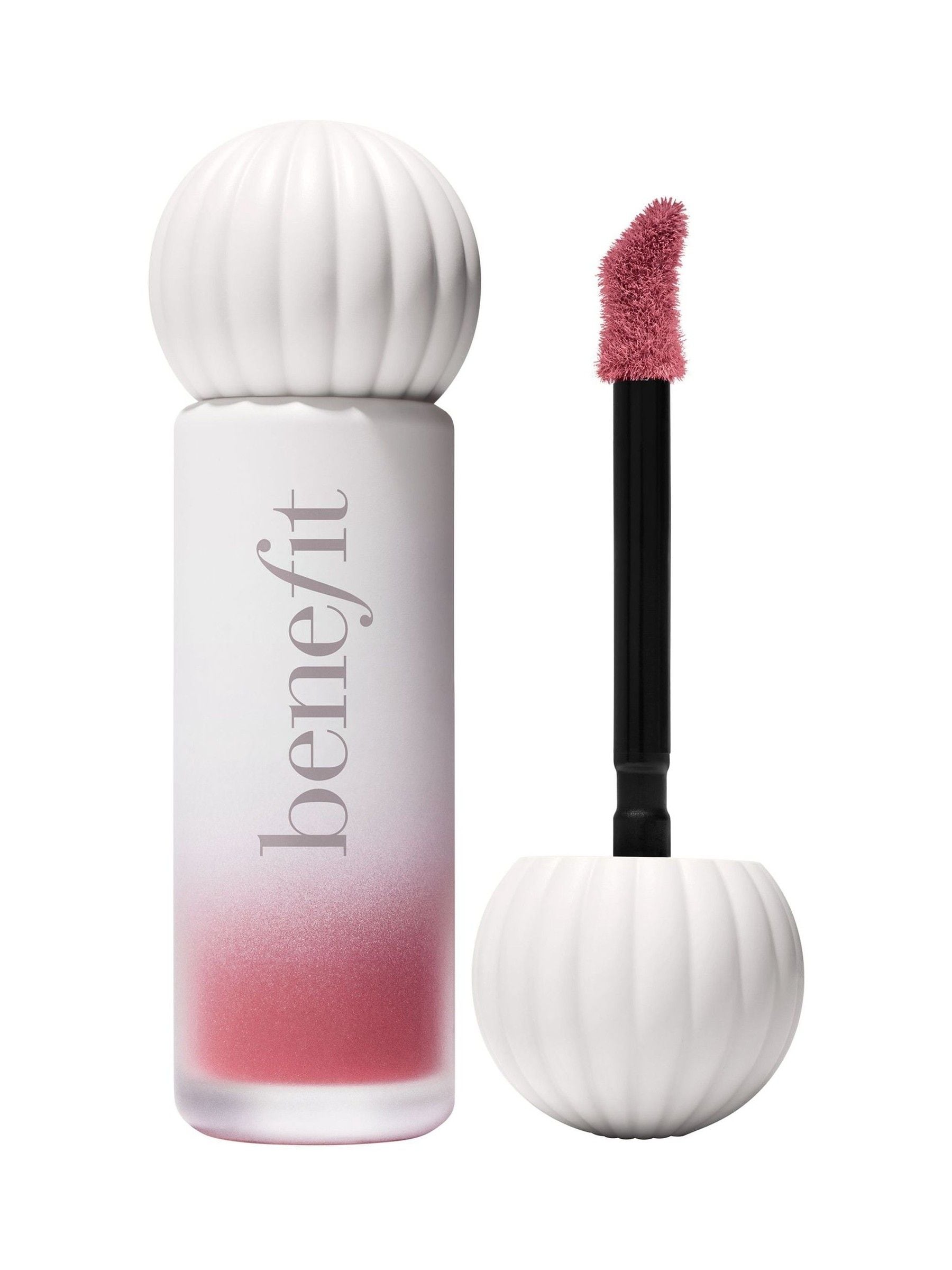 Benefit Plushtint Moisturizing Matte Lip Tint Pink - Image 3
