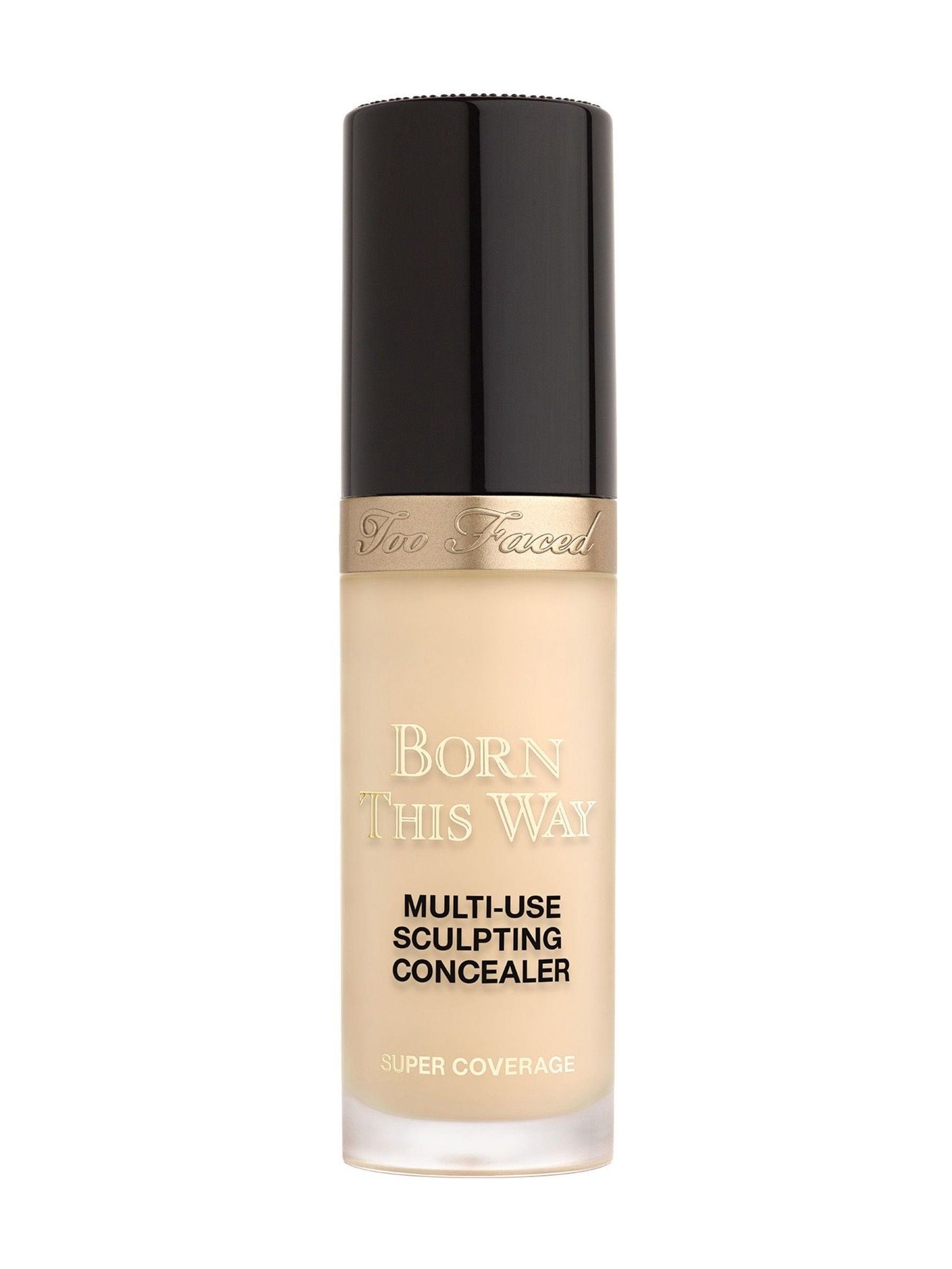 Too Faced Unisex Vanilla Born This Way Super Coverage Multi-Use Concealer 13.5Ml - Image 1