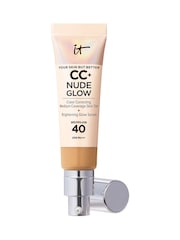 IT Cosmetics CC+ Nude Glow Lightweight Foundation + Glow Serum with SPF 40 - Image 1 of 5