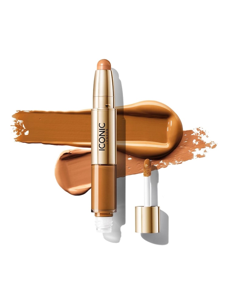 ICONIC London Radiant Concealer and Brightening Duo - Image 2 of 4