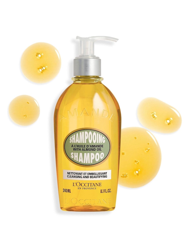 L'OCCITANE Almond Shampoo 240ml - Image 2 of 2