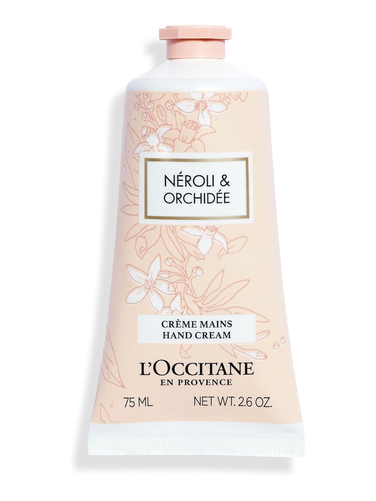 L'OCCITANE Neroli Orchidee Hand Cream 75ml - Image 1 of 3