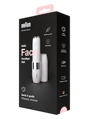 Braun Face Mini Hair Remover FS1000 and Electric Facial Hair Removal for Women - Image 5 of 5