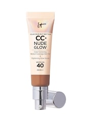IT Cosmetics CC+ Nude Glow Lightweight Foundation + Glow Serum with SPF 40 - Image 1 of 5