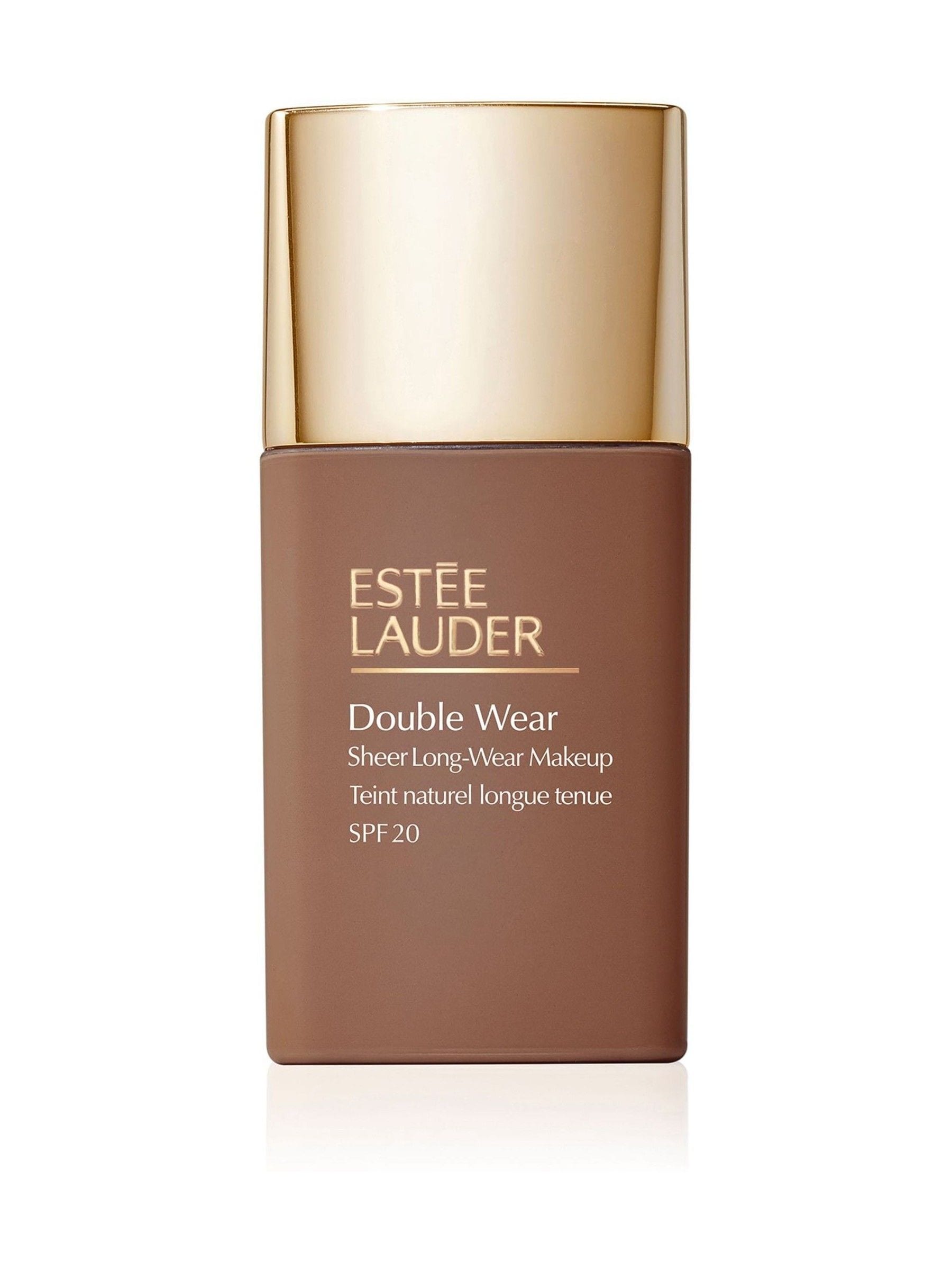 Estee Lauder Double Wear Sheer Long-Wear Foundation SPF20 30ml - 7N1 Deep Amber - Size 30 ml - Image 2