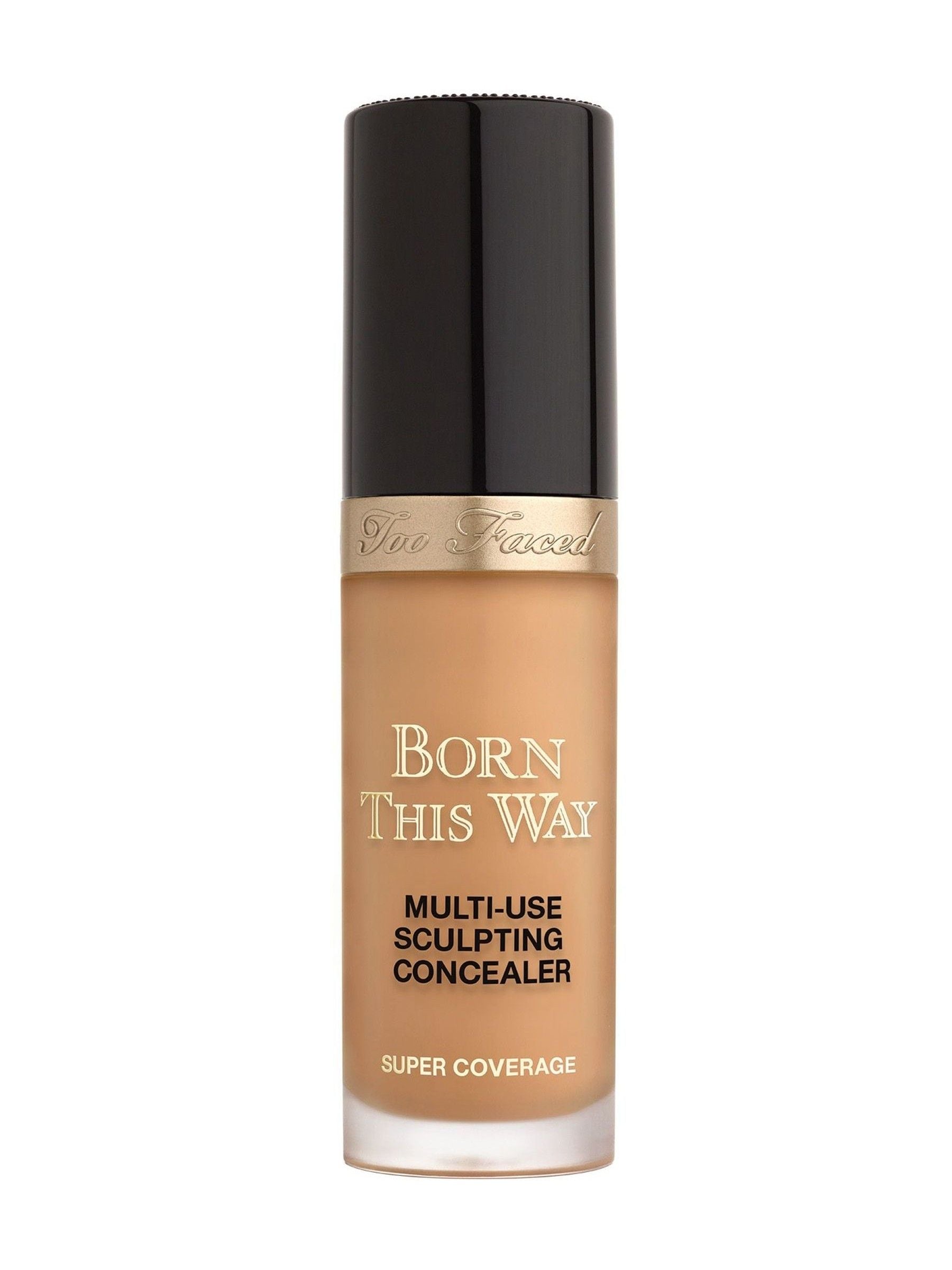 Too Faced Born This Way Super Coverage Multi-Use Sculpting Concealer Warm Sand - Image 2