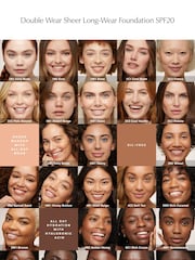 Estée Lauder Double Wear Sheer Long Wear Foundation SPF20 30ml - Image 4 of 5