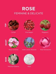 L'OCCITANE Rose Eau De Toilette 75ml - Image 2 of 3