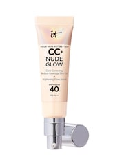 IT Cosmetics CC+ Nude Glow Lightweight Foundation + Glow Serum with SPF 40 - Image 1 of 5