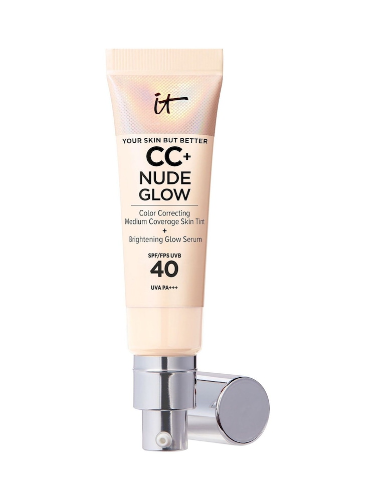 IT Cosmetics CC+ Nude Glow Lightweight Foundation + Glow Serum with SPF 40 - Image 1 of 5