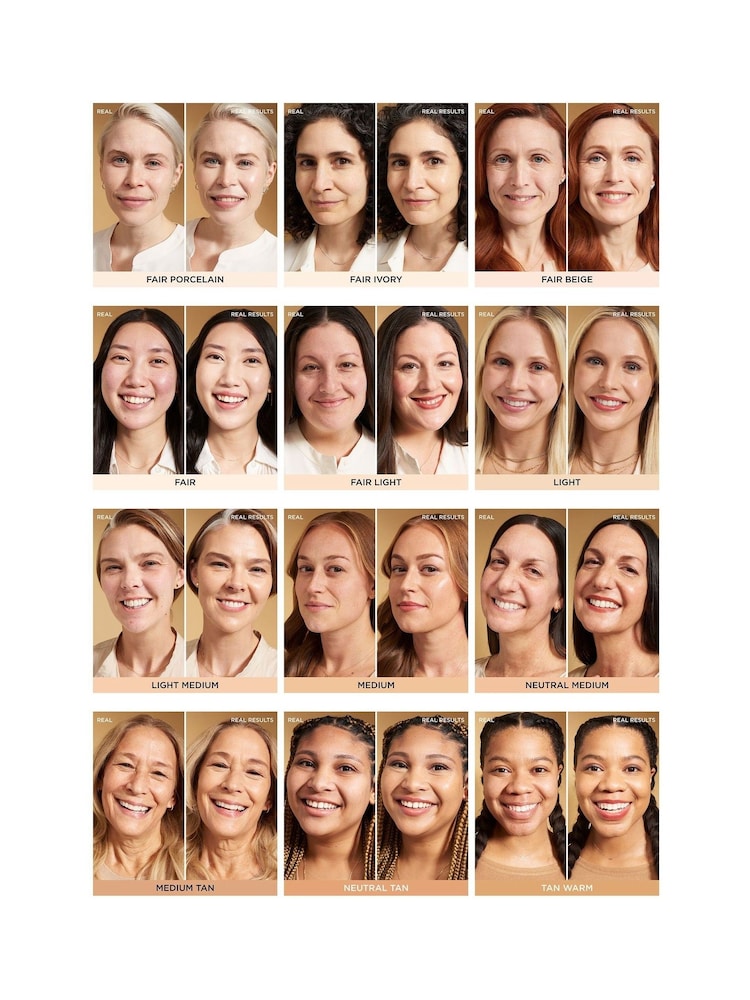 IT Cosmetics CC+ Nude Glow Lightweight Foundation + Glow Serum with SPF 40 - Image 2 of 5