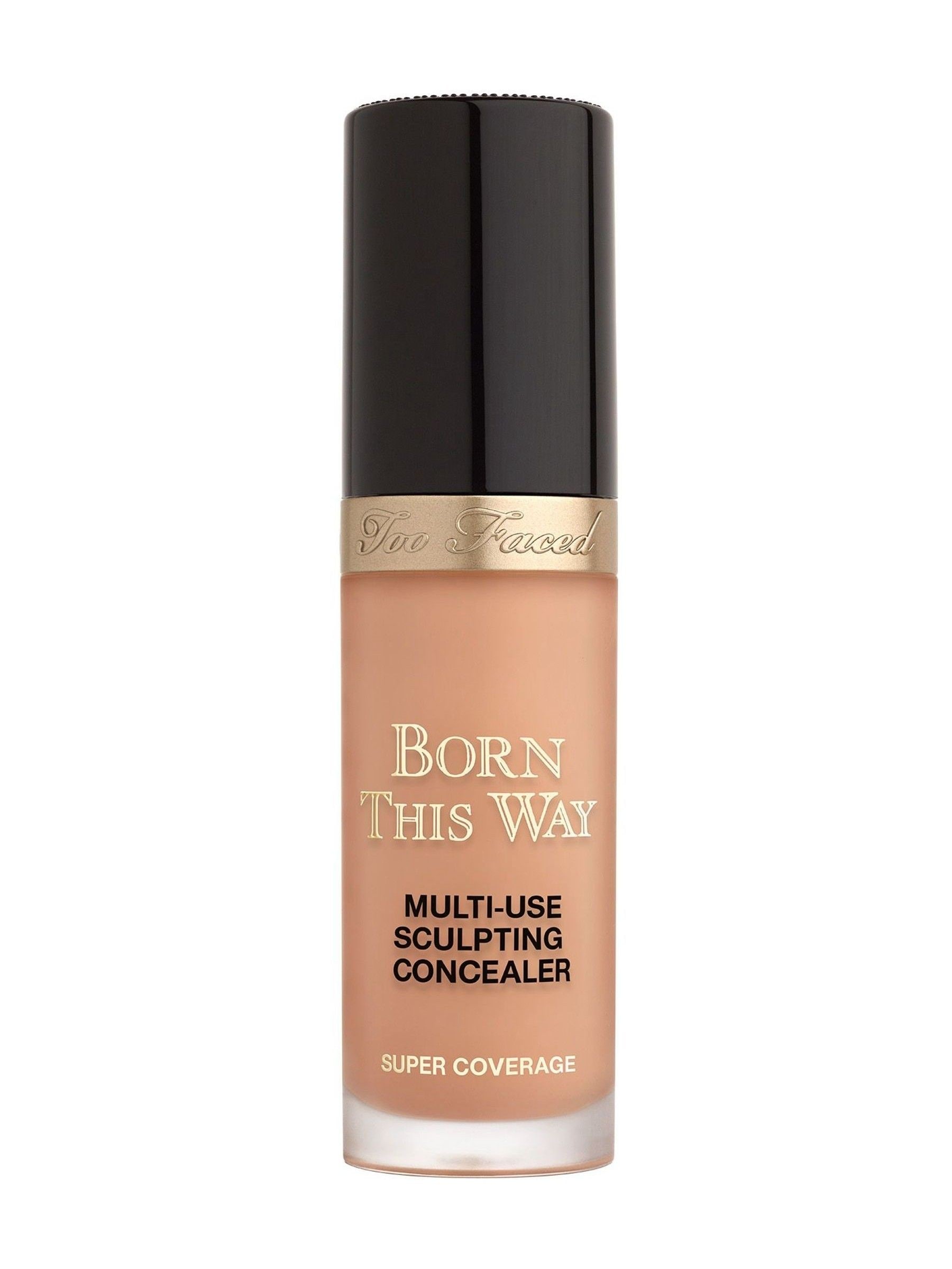 Too Faced Born This Way Super Coverage Multi-Use Concealer 13.5ml (Various Shades) - Taffy - Image 2